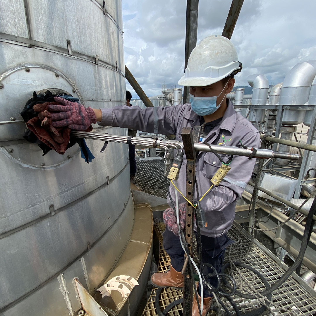 Stack Emission Testing HYPERGREEN INSTRUMENTS